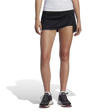 adidas Tennis Skirt Club (integrated shorts, moisture-wicking) black ladies